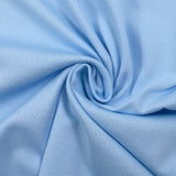 Sky blue cotton jersey