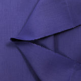 100% Lin raide bleu lavande