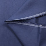 100% Lin bleu charrette