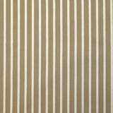 Coton tissé-teint Rudy rayé blanc fond taupe