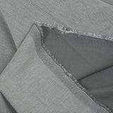 Velours côtelé coton élasthanne fantaisie Huguette gris