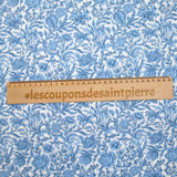 Coton liberty ® Sambourne bleu au mètre
