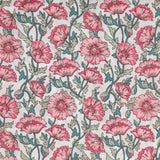 Coton liberty ® Astell Reece rose au mètre