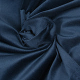 Velours côtelé coton 1 mm marine