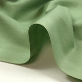 Popeline de coton Noé vert amande
