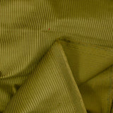 Velours côtelé coton et laine 2 mm matcha