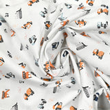 Cotton printed site site