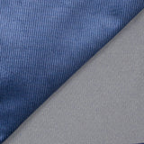 Velours côtelé coton 1 mm bleu de guède