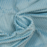Velours côtelé coton 5 mm bleu ciel