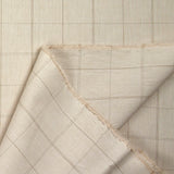 Beige ligero de algodón de espalda a espalda