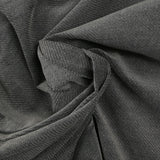 Velours de coton ras fantaisie gris