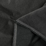 Velours de coton ras fantaisie gris