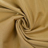 Jersey fin irisé beige doré