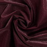Jersey fin irisé lie de vin