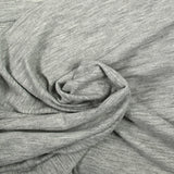 Jersey de viscose fantaisie gris