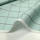 Opaline background printed cotton poplin