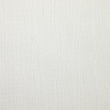 Crépon de polyester effet seersucker blanc