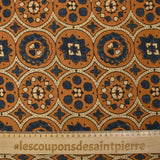 Indian cotton printed Hyderabad camel background