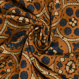 Indian cotton printed Hyderabad camel background