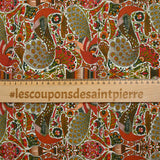 Cotton Liberty ® 150th Oscars Brown Palace per meter