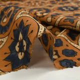 Indian cotton printed Hyderabad camel background