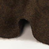 Laine mélangée noir chiné marron