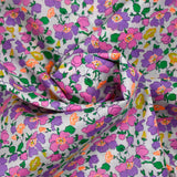 Cotton Liberty ® 150th Mrs Stoneley Violet per meter