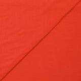 Maille de viscose fine Cassy orange sanguine