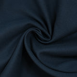 Coton gratté uni bleu nuit