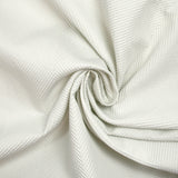 Coton chevrons en relief blanc cassé