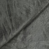 Crêpe irisé polyester gris