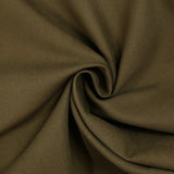 Toile 100% coton vert militaire