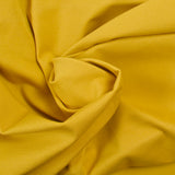 Maille milano polyviscose moutarde