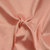 Crêpe satin lourd rose saumon