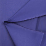 Twill de coton élasthanne raide bleu lavande