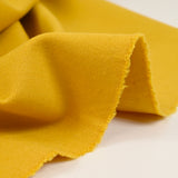 Maille milano polyviscose moutarde