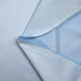 Twill de coton satiné bleu layette