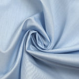 Twill de coton satiné bleu layette