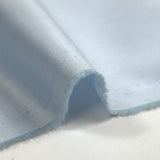 Twill de coton satiné bleu layette