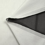 Satin de coton élasthanne gris clair