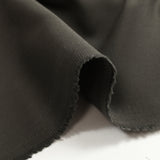 Sergé de coton souple anthracite