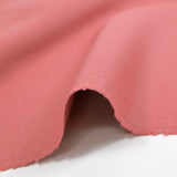 Laine nattée framboise glacé