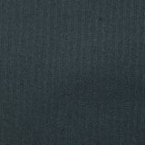 Jacquard de coton rayé ton sur ton bleu pétrole
