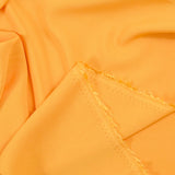 Plain saffron viscose
