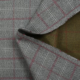 Newport Prince of Wales dyed woven cotton ocher reverse