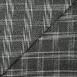 Coton tissé-teint Prince-de-Galles Cardiff envers marron