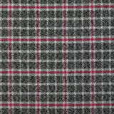 Prince of Wales dyed woven cotton Swansea navy reverse