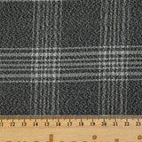 Cardiff Prince of Wales dyed woven cotton navy reverse
