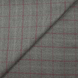 Newport Prince of Wales dyed woven cotton with navy reverse