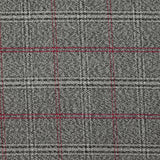 Newport Prince of Wales dyed woven cotton with navy reverse